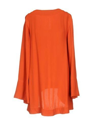 Shop Ty-lr Blouse In Orange