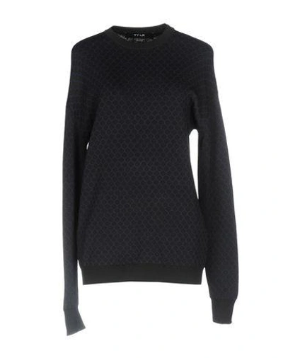 Shop Ty-lr Sweater In Black