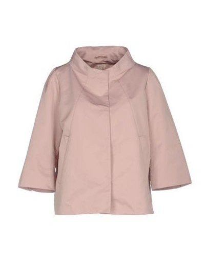 Shop Add Jackets In Pastel Pink