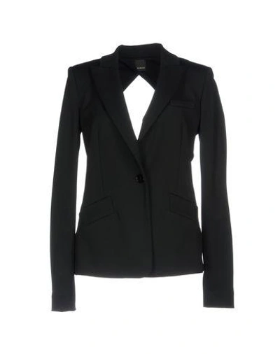Shop Pinko Sartorial Jacket In Black