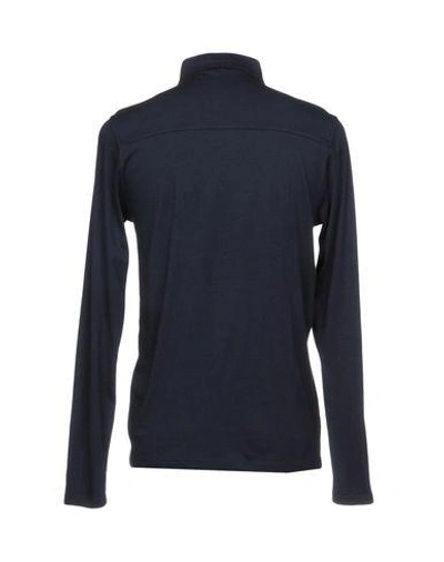 Shop Bikkembergs Polo Shirt In Dark Blue