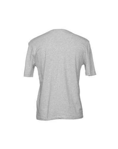 Shop Love Moschino T-shirt In Light Grey