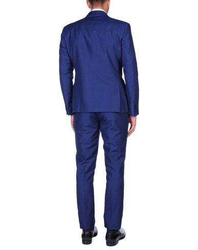 Pierre Balmain Suits In Dark Blue | ModeSens