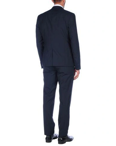 Shop Bikkembergs Suits In Dark Blue