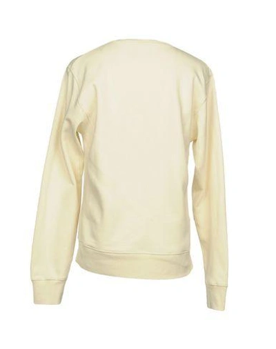 Shop Stella Mccartney Sweatshirt In Ivory