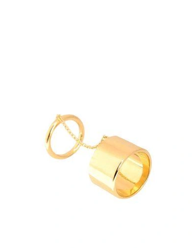 Shop Elizabeth And James Rings In Gold