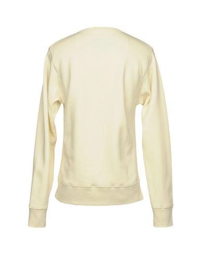 Shop Stella Mccartney Sweatshirt In Ivory