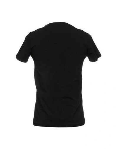Shop Bikkembergs T-shirt In Black