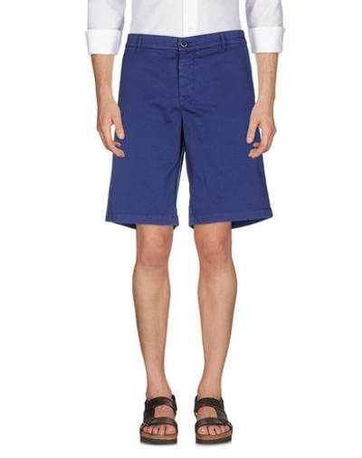 Shop Barena Venezia Shorts & Bermuda In Blue