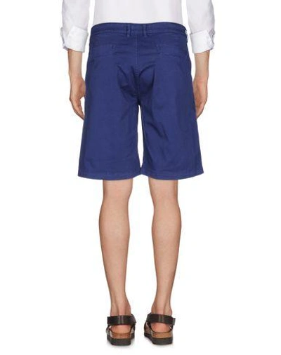 Shop Barena Venezia Shorts & Bermuda In Blue