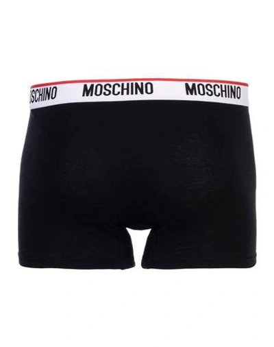 Shop Moschino Underwear Moschino In Black