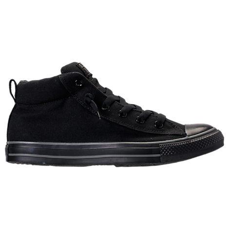 Converse Men's Chuck Taylor All Star Street Mid Casual Sneakers From ...