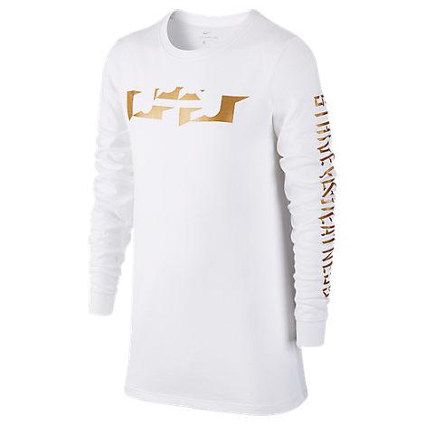 lebron long sleeve shirt