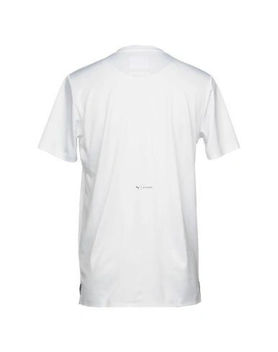 Shop Stampd T-shirts In White