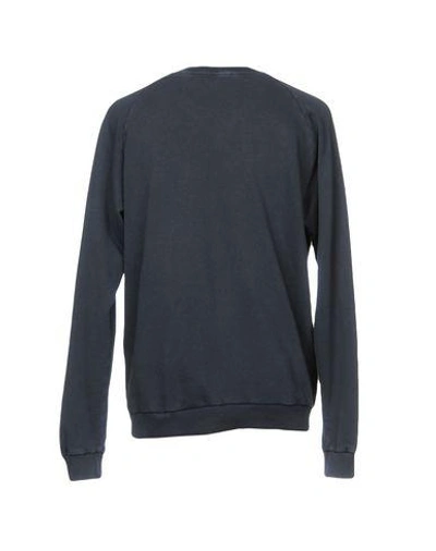 Shop Pierre Balmain Sweatshirts In Slate Blue