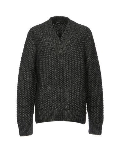Shop Michael Kors Sweater In Lead