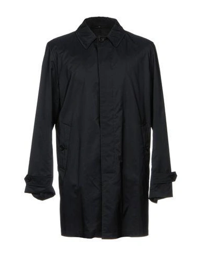 Shop Sealup Overcoats In Dark Blue