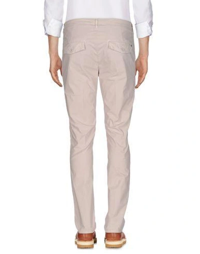 Shop Dondup Man Pants Beige Size 29 Cotton, Elastane