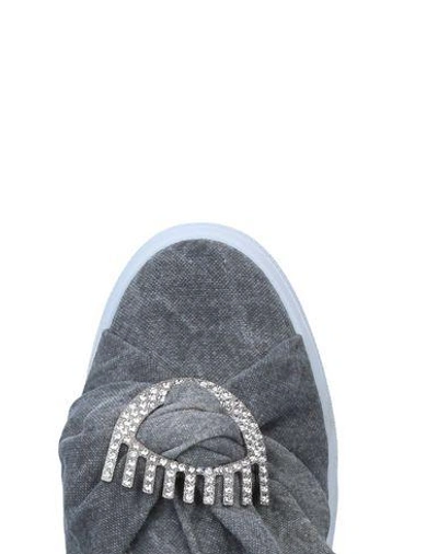 Shop Chiara Ferragni Sneakers In Grey