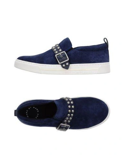 Shop Marc By Marc Jacobs Sneakers In Blue