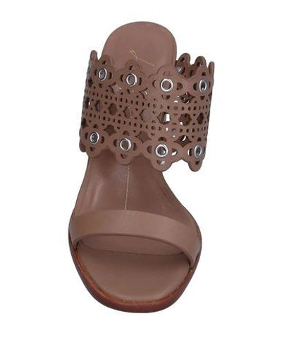 Shop Lola Cruz Sandals In Light Brown