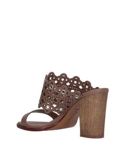 Shop Lola Cruz Sandals In Light Brown