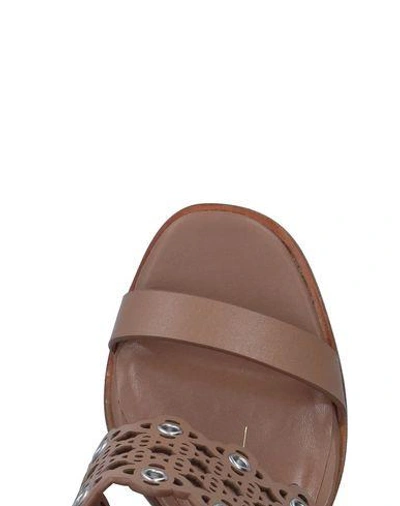 Shop Lola Cruz Sandals In Light Brown