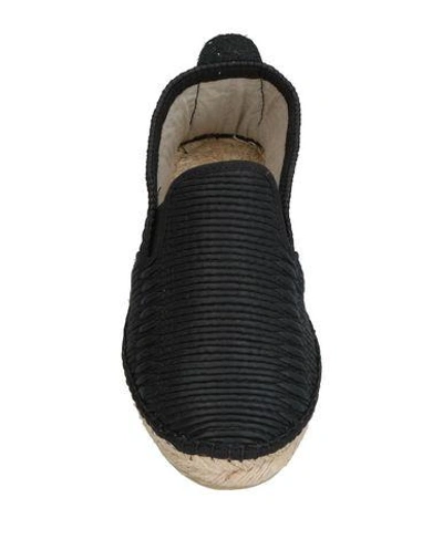 Shop Prism Espadrilles In Black