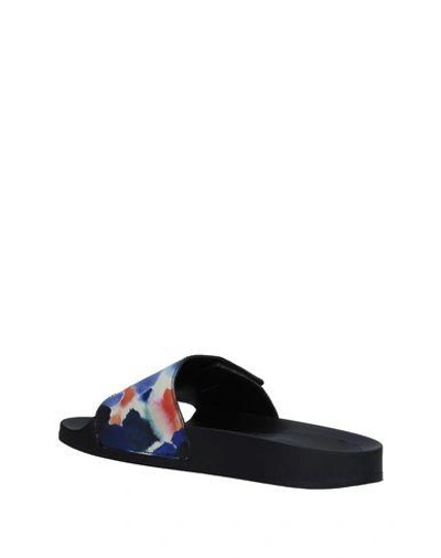 Shop Loeffler Randall Sandals In Dark Blue