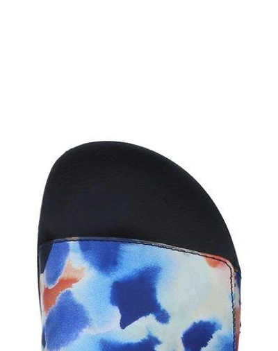 Shop Loeffler Randall Sandals In Dark Blue