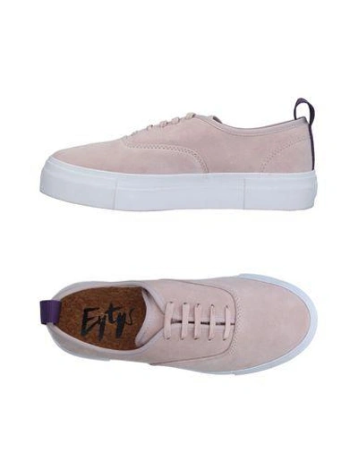 Shop Eytys Sneakers In Light Pink