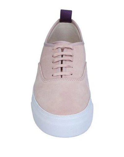 Shop Eytys Trainers In Light Pink