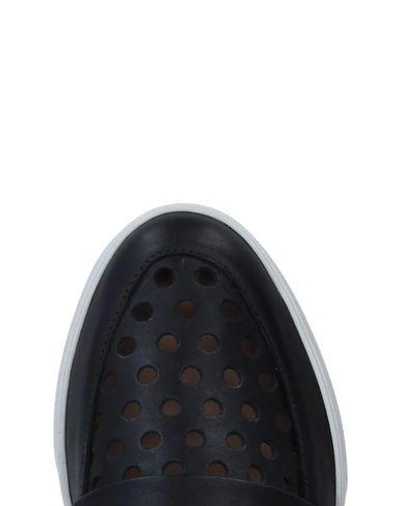 Shop Loeffler Randall Sneakers In Black