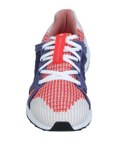 Shop Adidas By Stella Mccartney Sneakers In Coral