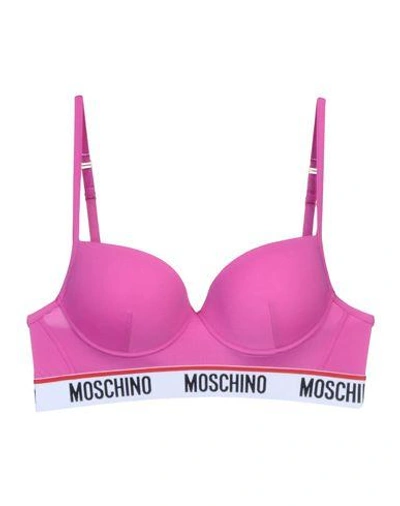 Shop Moschino Underwear Moschino In Mauve