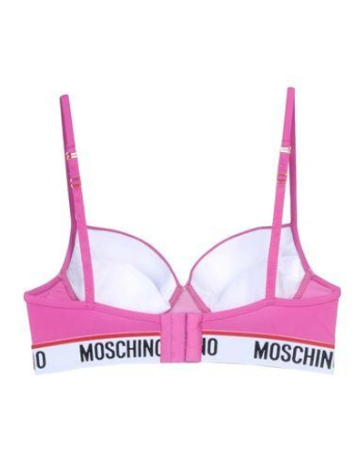 Shop Moschino Underwear Moschino In Mauve