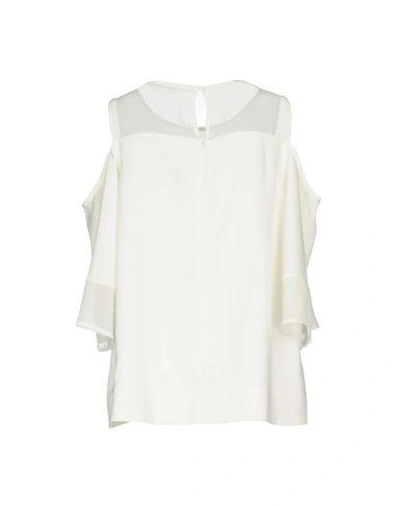 Shop Ty-lr Blouse In White