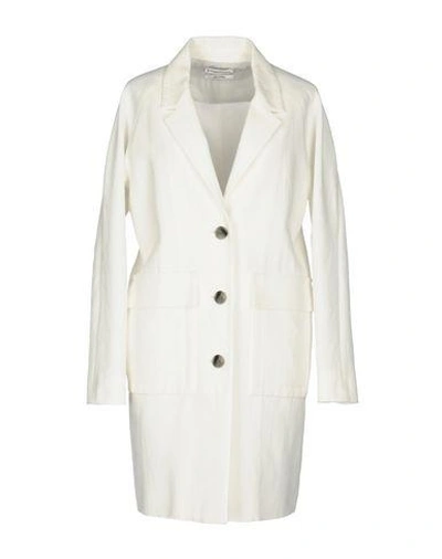 Shop Essentiel Antwerp Coat In White