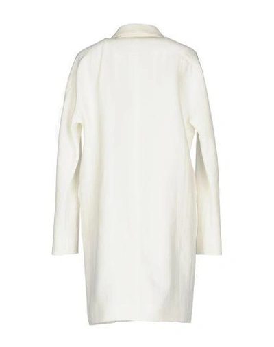 Shop Essentiel Antwerp Coat In White