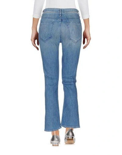 Shop Mother Denim Pants In Blue