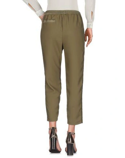 Shop Nude Casual Pants In Military Green