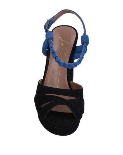 Shop Lola Cruz Sandals In Black