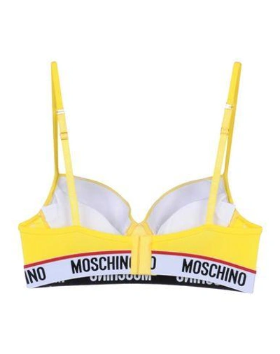 Shop Moschino Underwear Moschino In Yellow