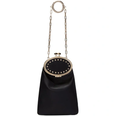 Vanity Bag Charm In Black