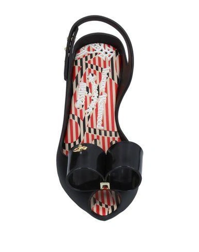 Shop Vivienne Westwood Anglomania Sandals In Black