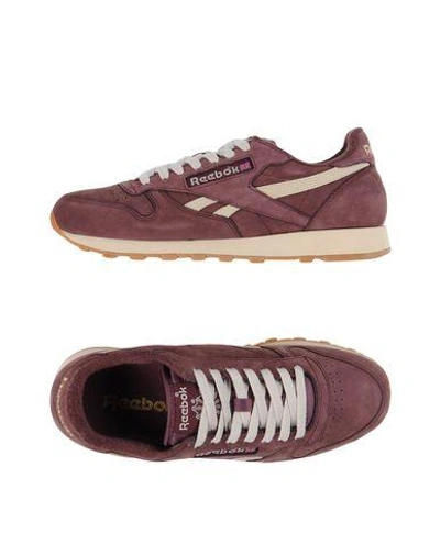 Shop Reebok In Deep Purple