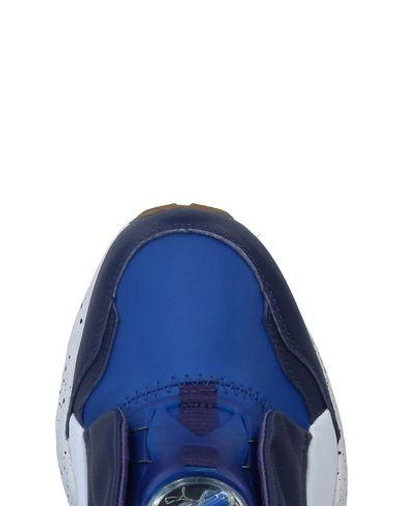 Shop Mcq Puma Sneakers In Dark Blue