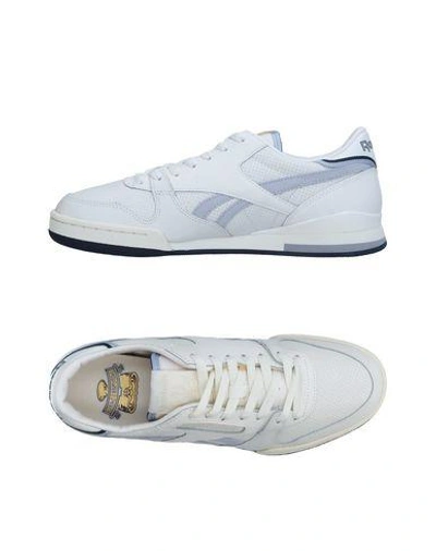 Shop Reebok Sneakers In White