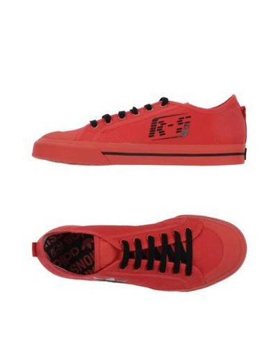 Shop Adidas Originals Sneakers In Red