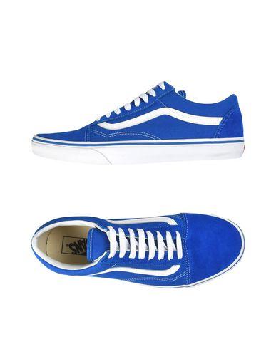 bright blue vans